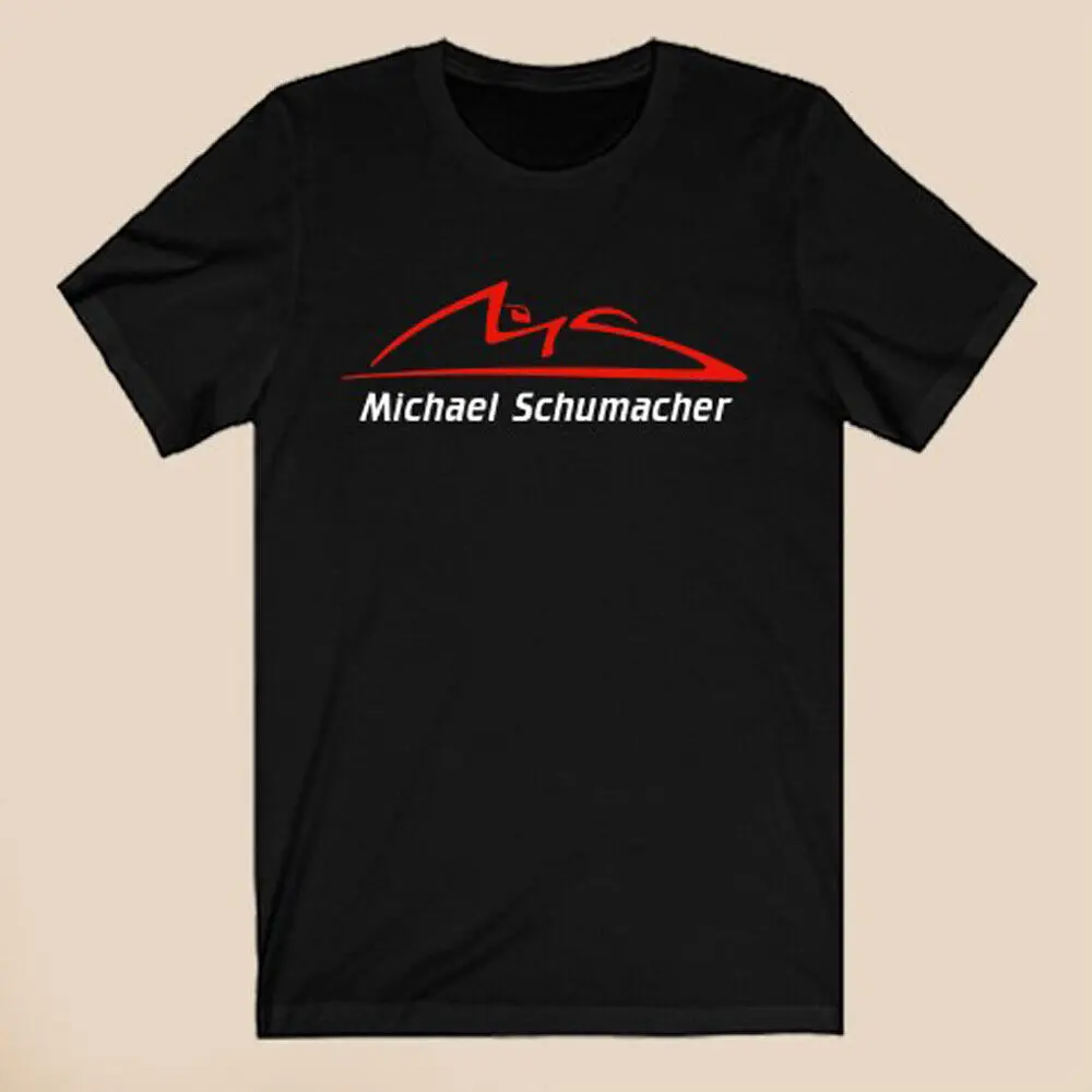 

Schumi Racing Michael Schumacher Men's Black T-Shirt Size S-3XL