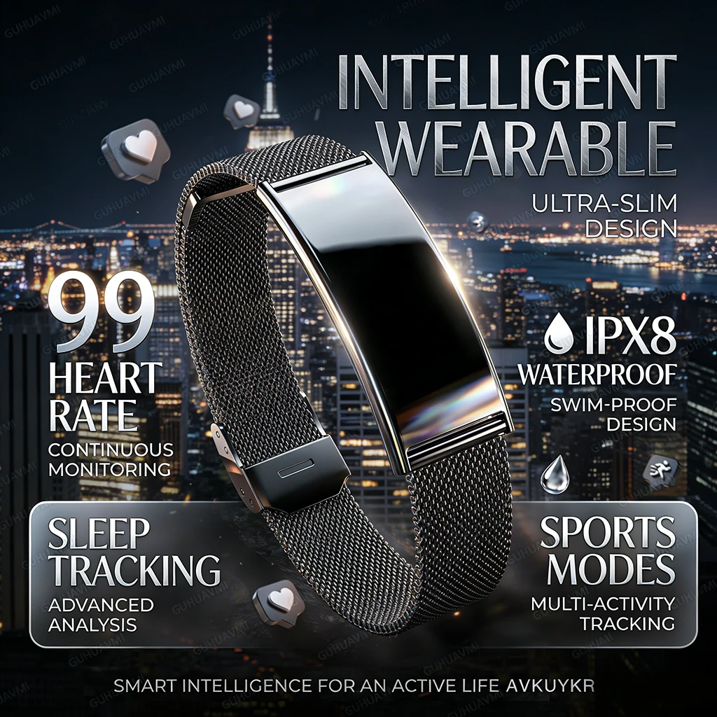 Fitness Tracker Wit…