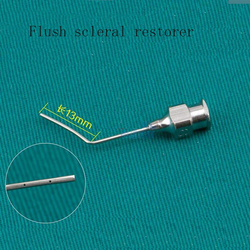 Ophthalmic Microsinstruments, Cabeça única, Cabeça dupla, Aço inoxidável, Ferro Irrigado, Cabeça de prata Wide Narro