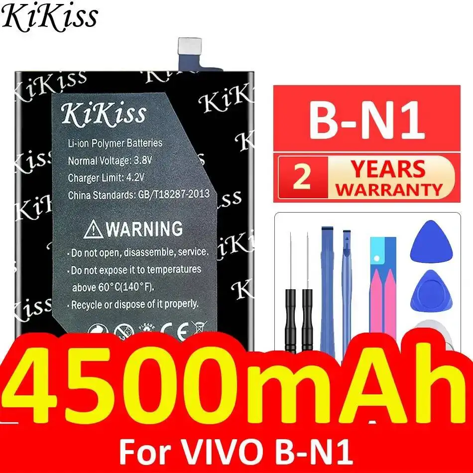 

Stable High Performance Mobile Phone Battery 4500Mah For Vivo B-N1