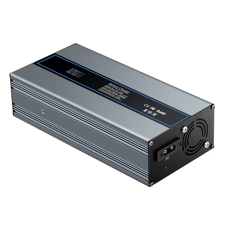 5A 8A 10A 84V 96V 100.8V 117.6V 120V 126V 134.4V 168V PFC شاحن بطارية ليثيوم أيون Lifepo4 USA EU 24S 28S 30S 32S 36S 40S