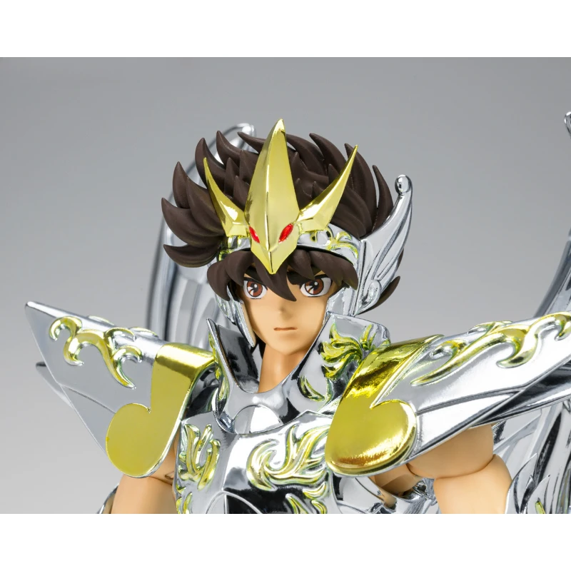 【New】Bandai Original Saint Seiya EX Bronze Pegasus Seiya Sacred Cloth Collectible Toy Action figure model