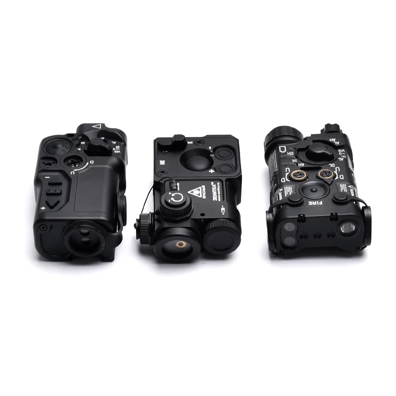 Mira láser IR táctica CNC para airsoft con riel Picatinny 20 mm - imagen 3