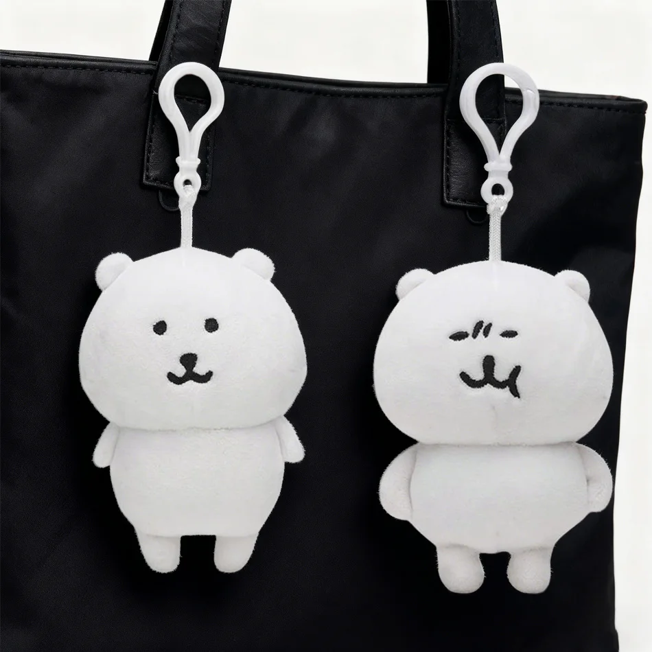 

Горячий милый самосборный медведь, плюшевый брелок, подвесной орнамент, кавайная мультяшная кукла для сумок, рюкзак, ключи от машины, забавный подарок, кукла