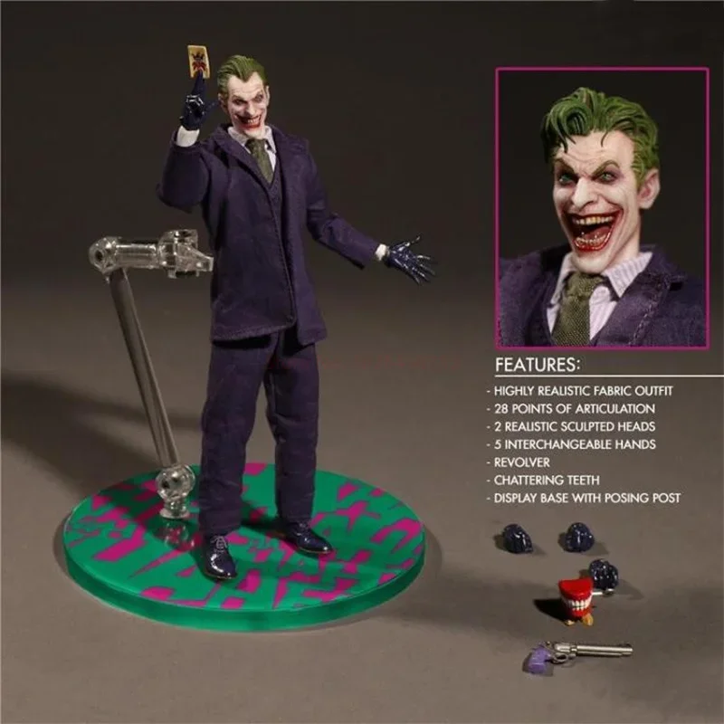 

Фигурка Бэтмена из комиксов Mezco, офисное украшение, изысканная коллекция моделей ручной работы