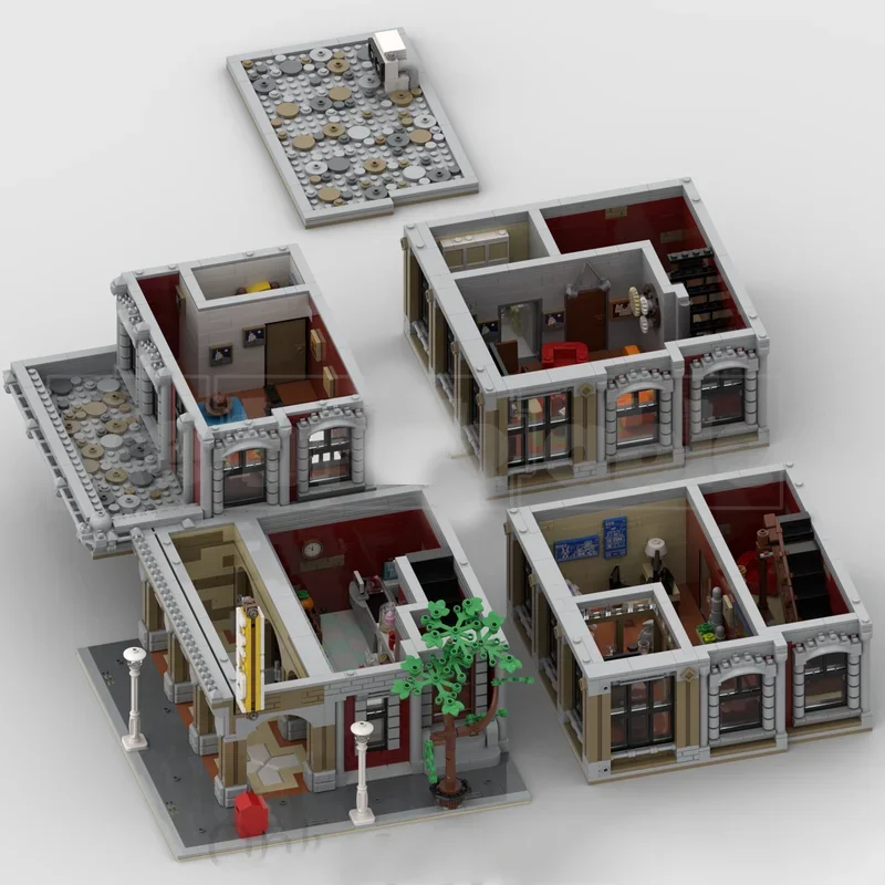Moc Building Bricks Prime-Time-Building All in One Set Model Technology Blocks Christmas Toy DIY Assembly Construction Gifts