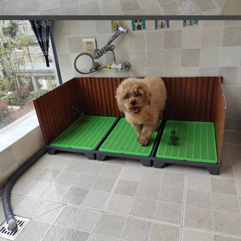 Factory Direct 2026 High Quality Potty Dog Litter Box Cleaning Items Dispenser Scoopers Toilet Training Pads Holder Aseo Para Pe