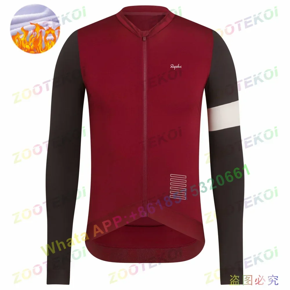 POIPHOI jaqueta de ciclismo masculina inverno manga longa camisa roupas de bicicleta lã térmica mtb roupas de bicicleta camisa 이9 cores