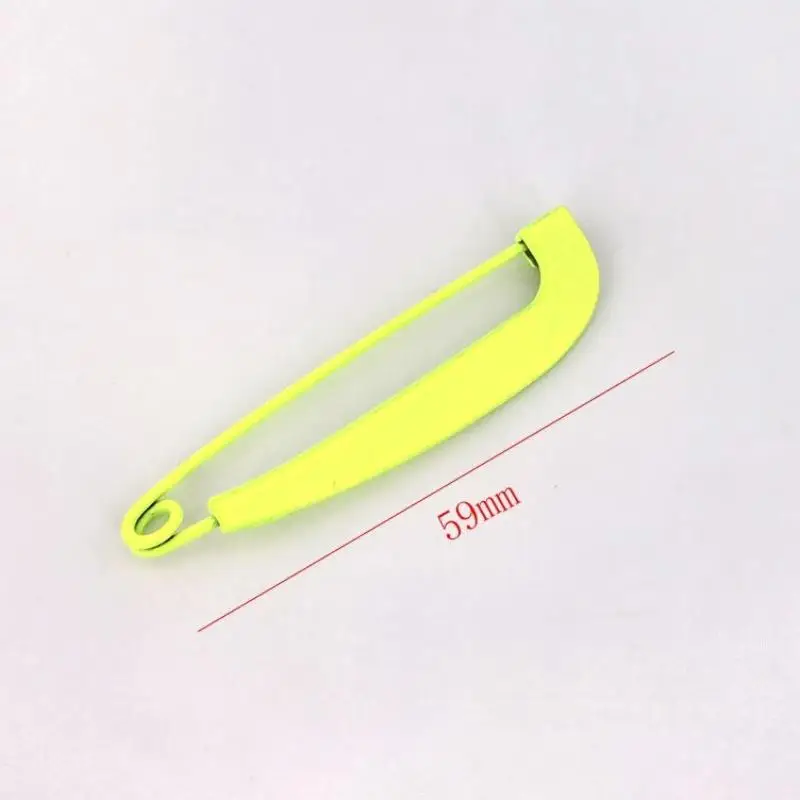 Waist Buckle Silk Scarf Brooch Korean Style Fluorescent Pin for Women Elegant Decoration Accessory for Office Party Wear
