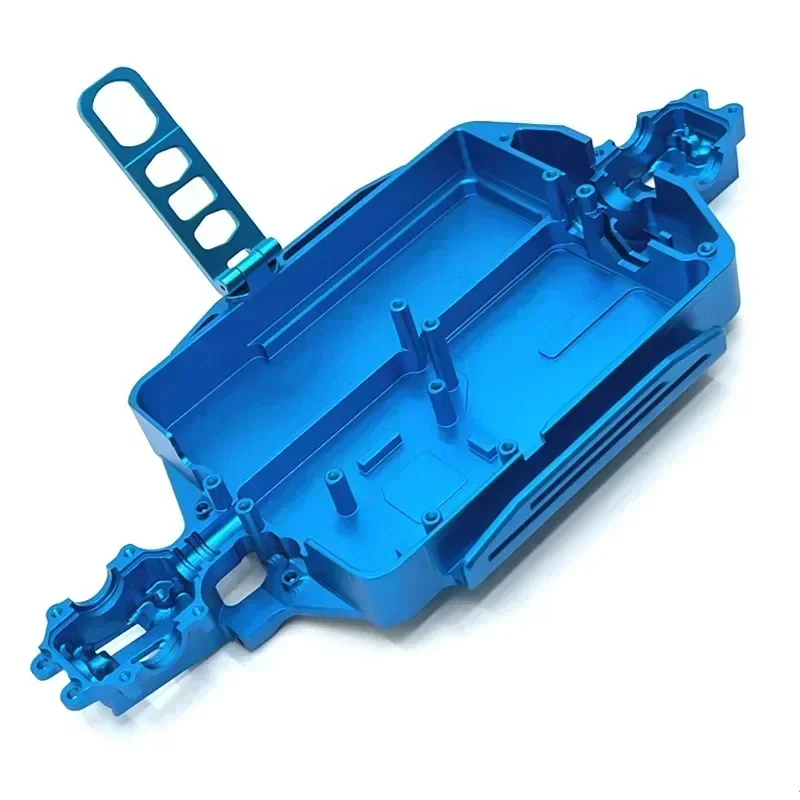 

For Hyper Go 16207 16208 16209 16210 H16 M162 Metal Body Chassis 1/16 RC Car Upgrade Parts Accessories