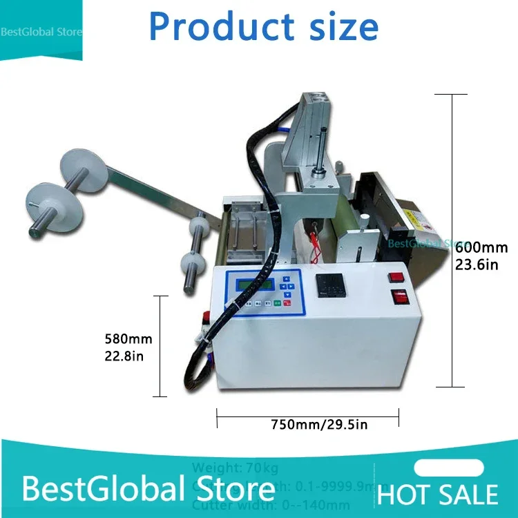 Fully Automatic Side Seal Courier Bag Making Machine | Plastic Packaging Bag Production Equipment, Factory Wholesale Price