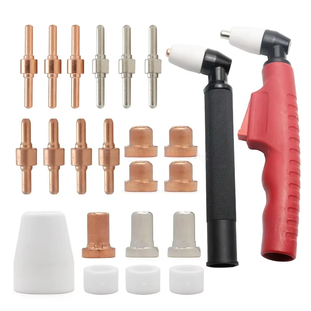 pt31-copper-electrode-nozzle-tip-plasma-cutting-torch-consumables-welding-spare-parts-accessories-18205-19683-18866-19667