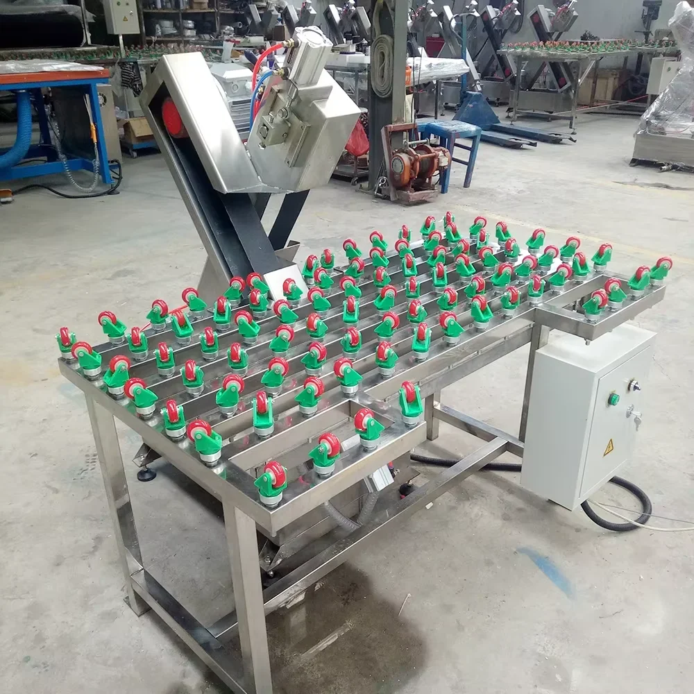 Cross Belt Glass Edging Polishing Machine with Water Inje-ction for Home Improvement