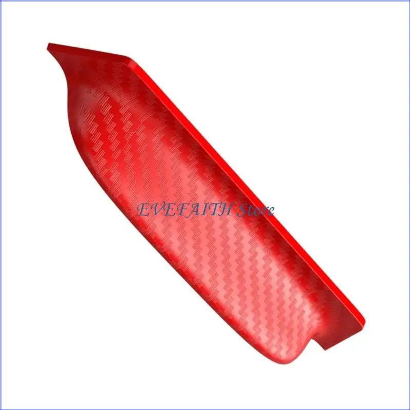 124B تصوير واضح سيارة احتياطية كاميرا غطاء المطر الحرس مقاومة للخدش ABS البناء غير نافذ للمطر التطبيق العالمي