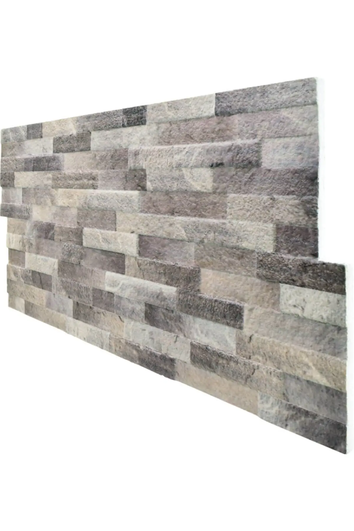 5 PCs (2,5 M2) X Patlatma Stone Pattern 3 Size Color Styrofoam Foam Wall Cladding Panel (PT-209)