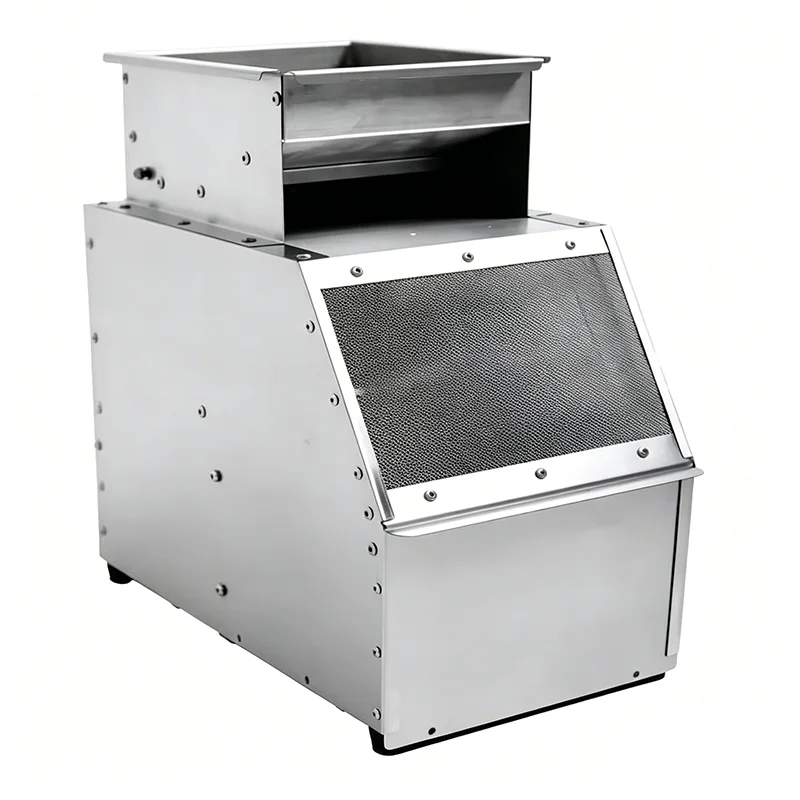 Electric Grain Shell Blower Winnowe Grain Shell Blower | High-Efficiency Grain Separator Melon Seed Screening