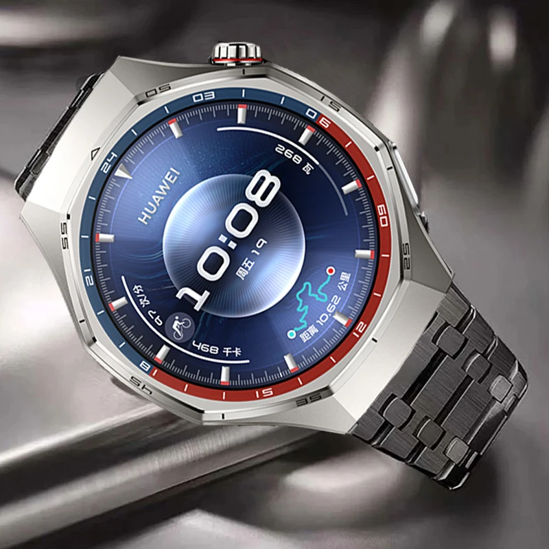 22 مللي متر حزام معدني لساعة هواوي GT6 GT6 Pro 46 مللي متر سوار فولاذي غير قابل للصدأ لساعة هواوي 5 برو 4 3 2 46 مللي متر GT2Pro/براعم/GT3 SE