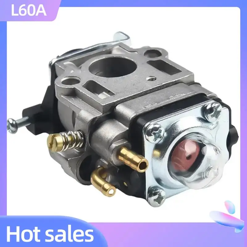 

L60A Комплект карбюратора для домашнего садоводства для Florabest FBS 43 A1, FBK 4 B2 4в1 Parkside PBK 4 A1, PBS 2 A1, аксессуары для инструментов