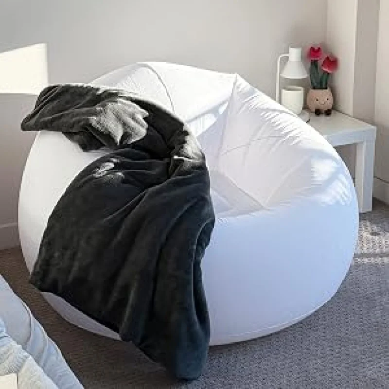 Portable Inflatable Round Air Sofa Lazy Lounge Chair Soft Indoor Outdoor Camping Relax Seat 2026 New Hot