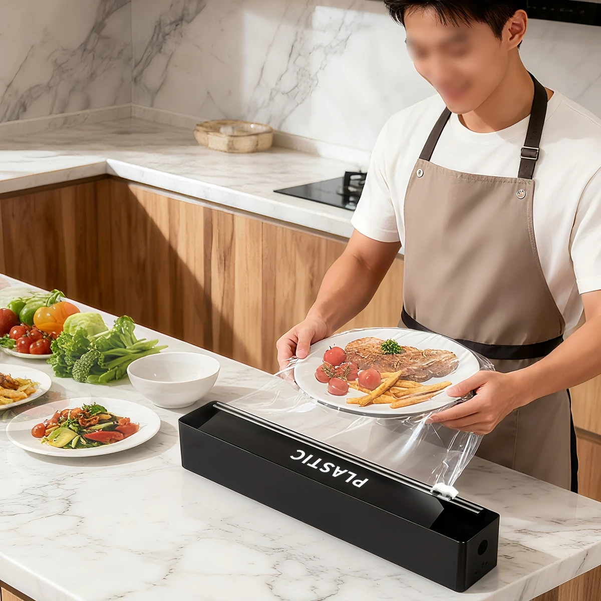 Large Kitchen Cling…