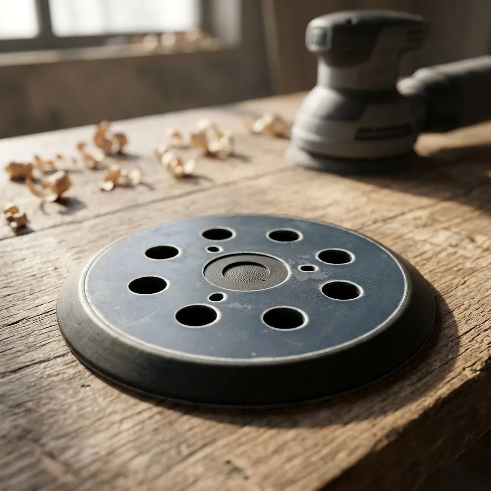 High Performance 5 Inch and Backing Pad for Porter Cable 390/390K 382 343/343k 343VSK Upgrade Your Sanding Projects