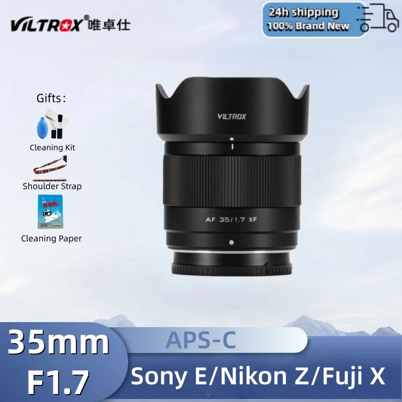 Viltrox 35Mm F1.7 A…
