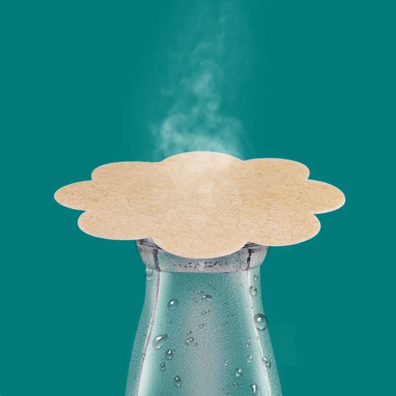 Nipple Sticker Disposable Invisible Chest Sticker Non-woven Bra Breast Patch Bra-less Pasties Pad Nipple Cover Sticker