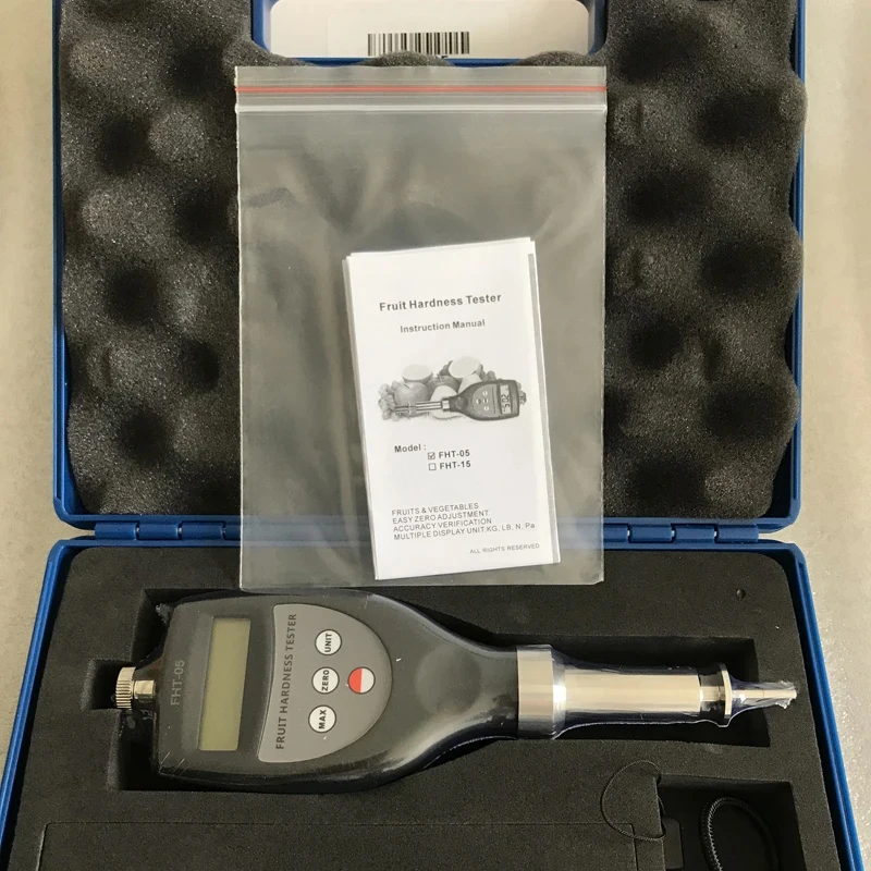

Digital Portable Fruit Penetrometer Hardness Tester FHT-05/FHT-15/FHT-1122