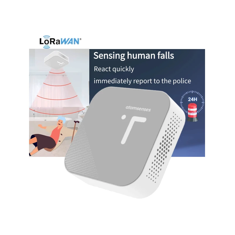 LoRaWAN Радар Человеческий детектор присутствия человека