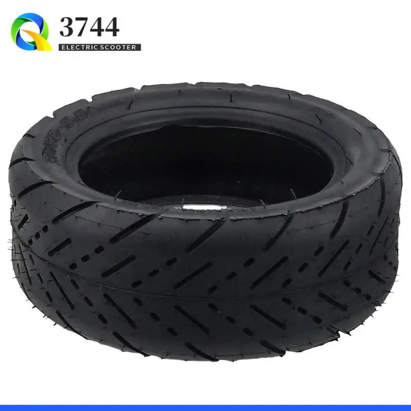 Ban vakum dengan jalur ban dalam dan luar yang diperlebar dan ban yang ditebalkan, garis ban vakum 90/65-6.5, mudah digunakan untuk skuter listrik.