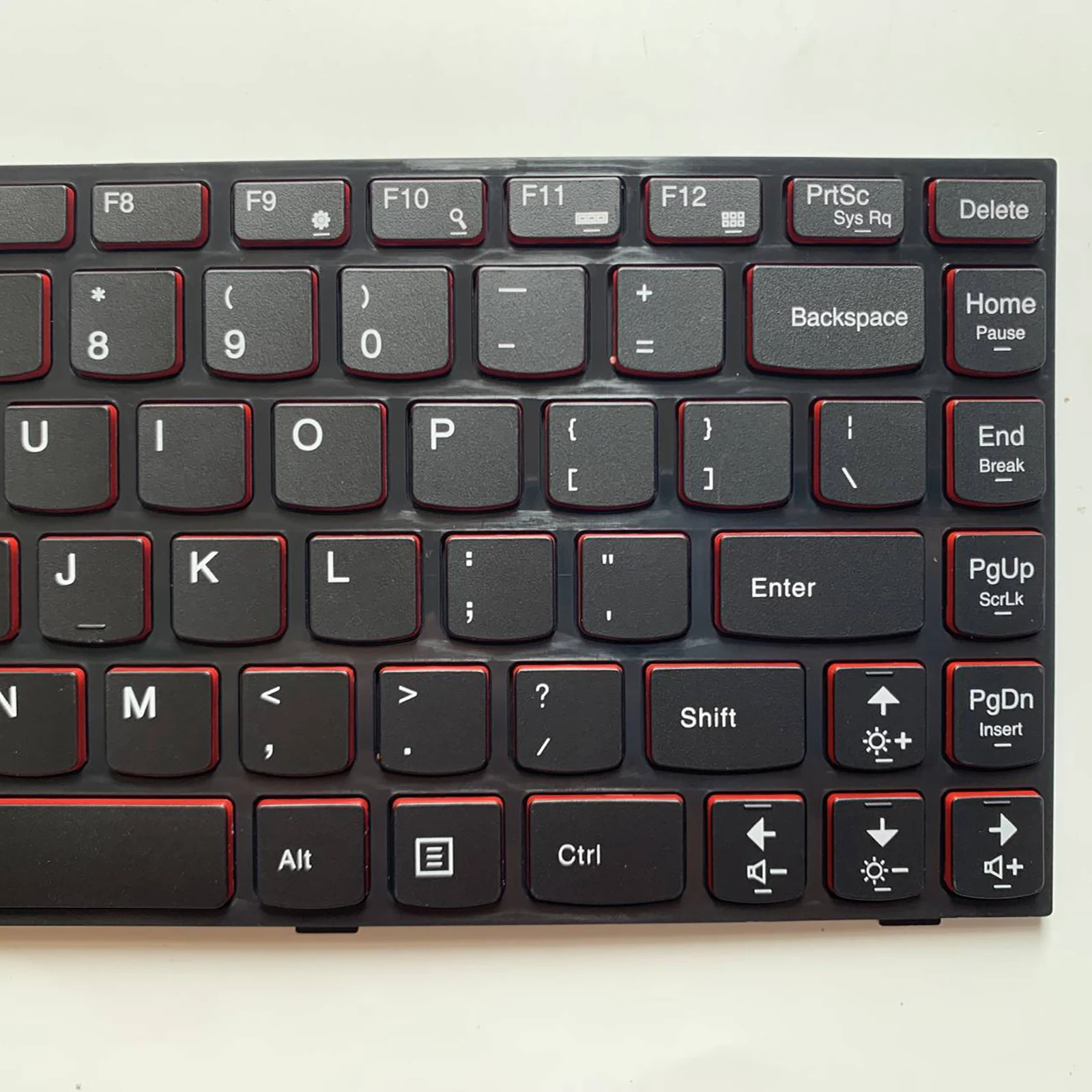 Teclado para portátil con diseño estadounidense para Lenovo Y400 Y410 Y430P Y400P Y410P Y400N Y410N