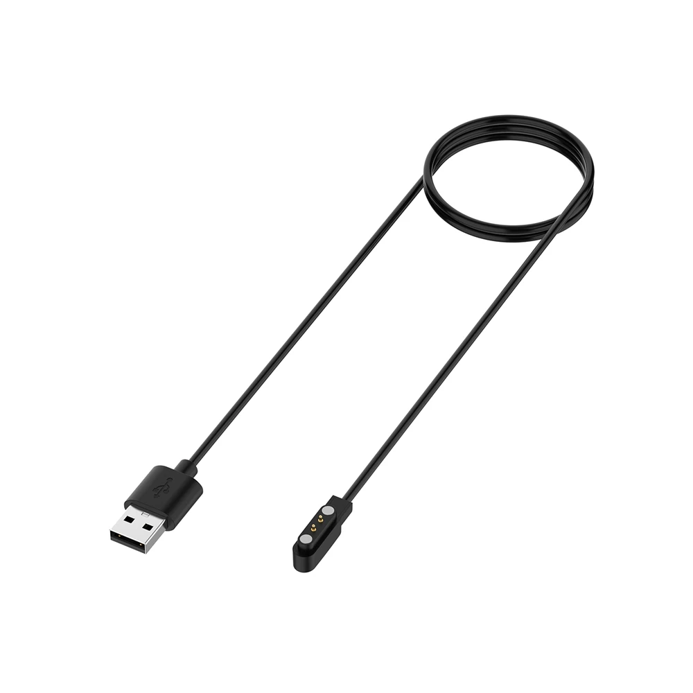 Charger for CMF Watch3 Pro Smart Watch USB Charging Cable Cradle Data Replacement 120cm Charge Dock Base Cord Adapter