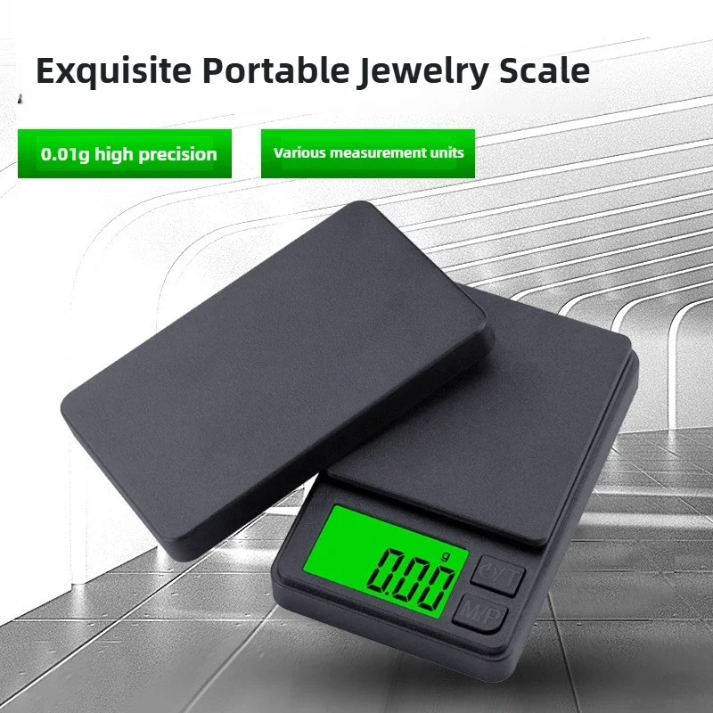 Newest Design Electronics Digital Jewelry Scale 0.01g Accuracy High Quality Digital Pocket Scale Mini Scale Tiny Scales