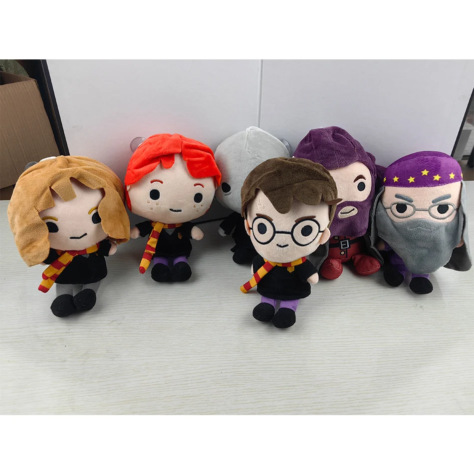 2026 Meistverkaufte Harry Potter & Fantastische Tierwesen Plüschtiere, Niedliche Weiche Film- und TV-Figur-Plüschpuppen für Kinder – Detail 4
