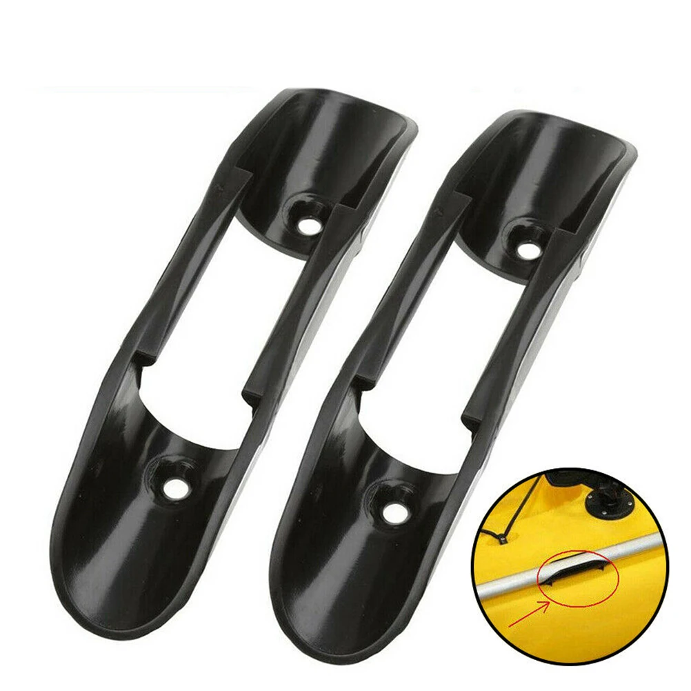 

Kayak Paddle Holder Clip Fixed Buckle Durable ABS Plastic Inflatable Watercraft Accessories Paddle Clip for Kayak Canoe Dock