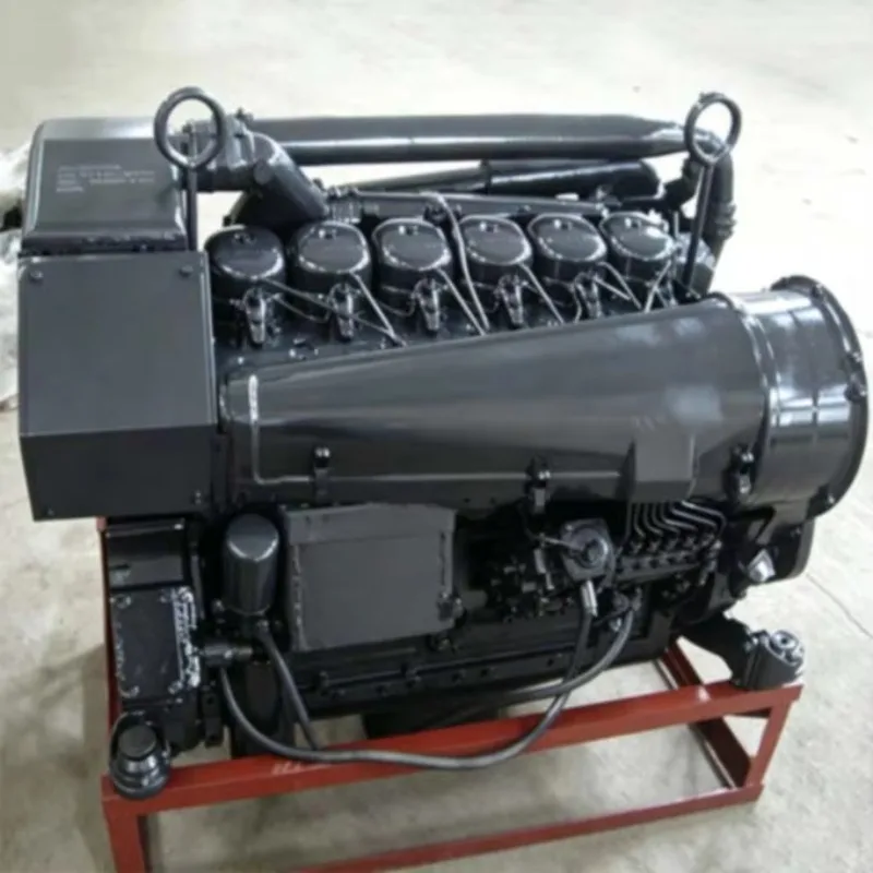 Machinery Diesel Engines Air Cooled 6 Cylinder 4 Stroke BF6L913 74kw~112kw 1500rpm 1800rpm 2300rpm For Deutz 913 Engine Assembly