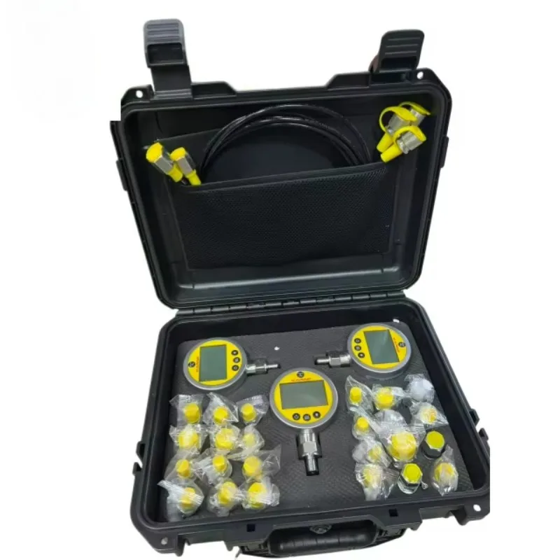 

Excavator Accessories Hydraulic Two-gauge Pressure Gauge pilot Pressure Oil Pipe Joint Hydraulic Oil Pipe Plug