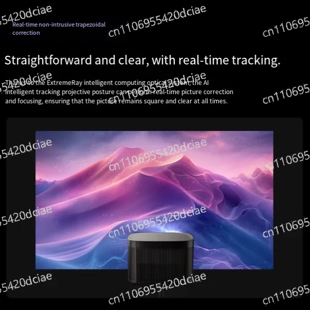 

Проектор H6 4K Highlight Edition Ultra HD Smart для домашнего кинотеатра с большим экраном