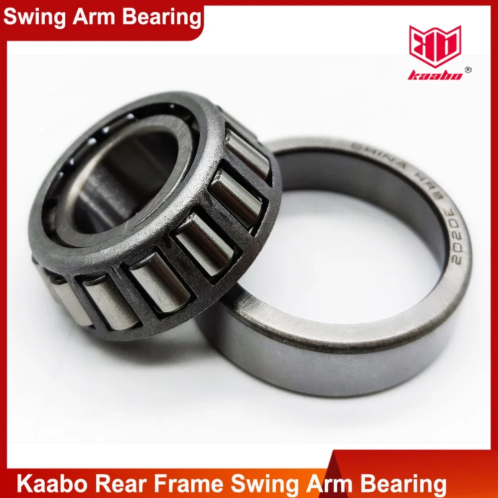 Kaabo Offical Tapered Needle Roller Bearing 30202 Rotary Head Bearing Spare Part Suit for Kaabo Wolf Warrior 11 E-Scooter