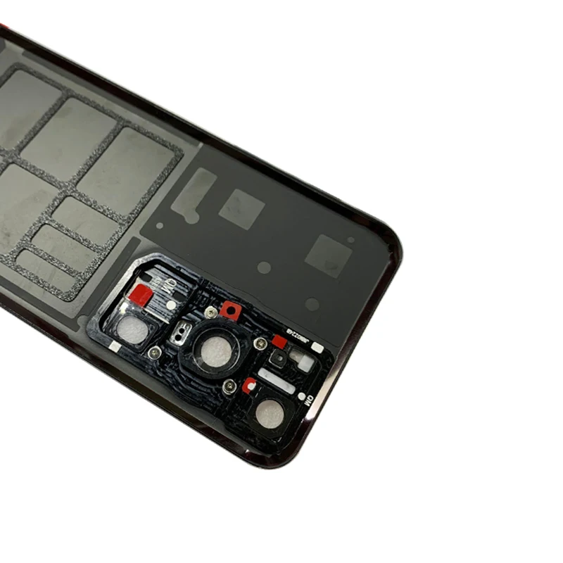 Rear Door Back Cover Case Housing For Huawei P60 Pro Battery Cover with Camera Lens Repair Parts image 3