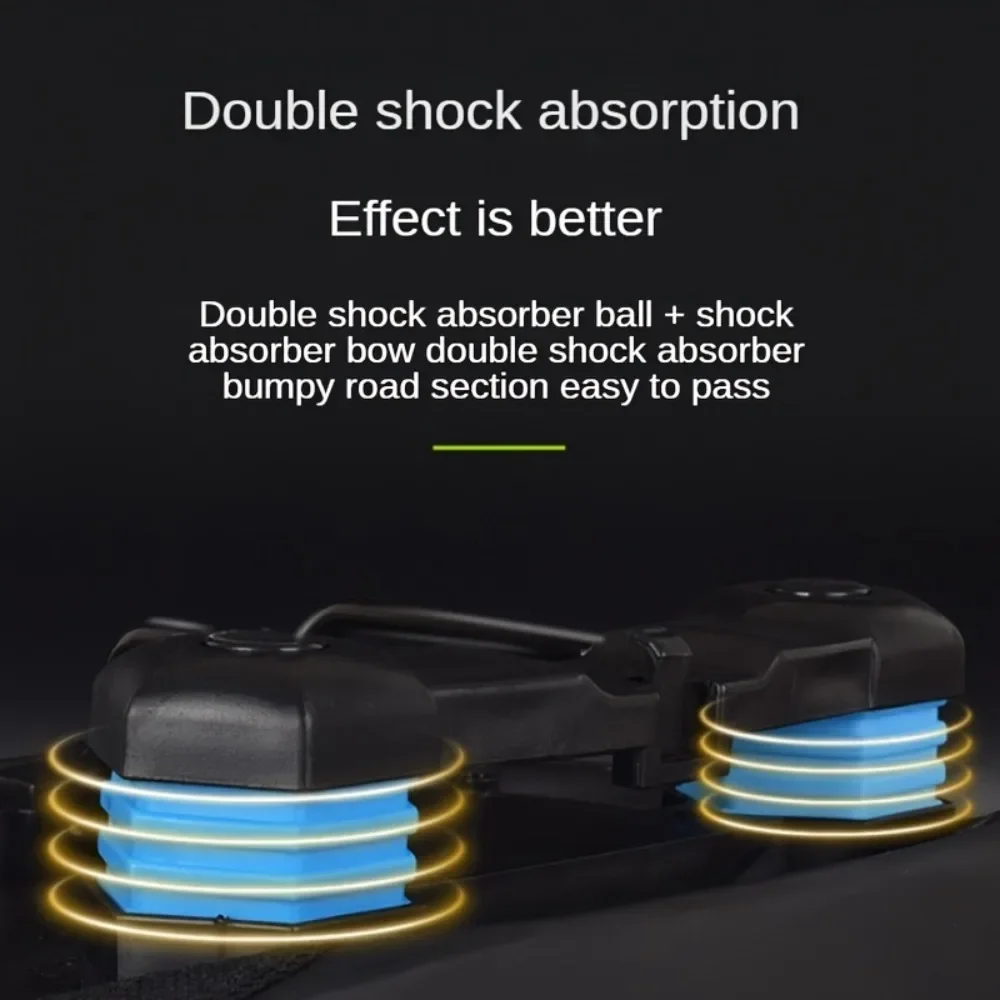 مقعد دراجة بدون أنف للرجال والنساء، وسادة مقعد دراجة مبطنة واسعة، سرج كبير مريح للدراجة على الشاطئ كروزر سيتي Ebike #6