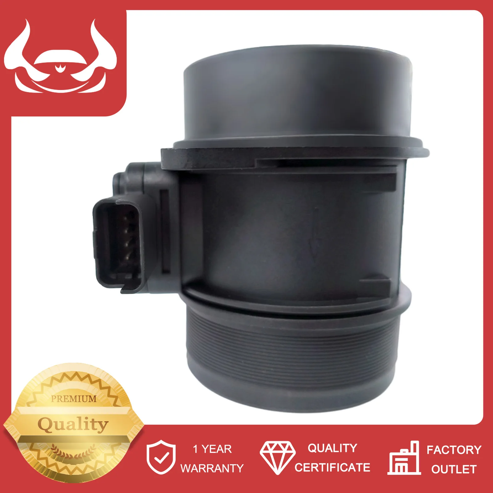 

5WK97001 9645948780 Air Flow Sensor For Citroen C4 C5 C6 DS4 PEUGEOT 407 Coupe 5008 JAGUAR XF SPORTBRAKE XJ LAND ROVER L320