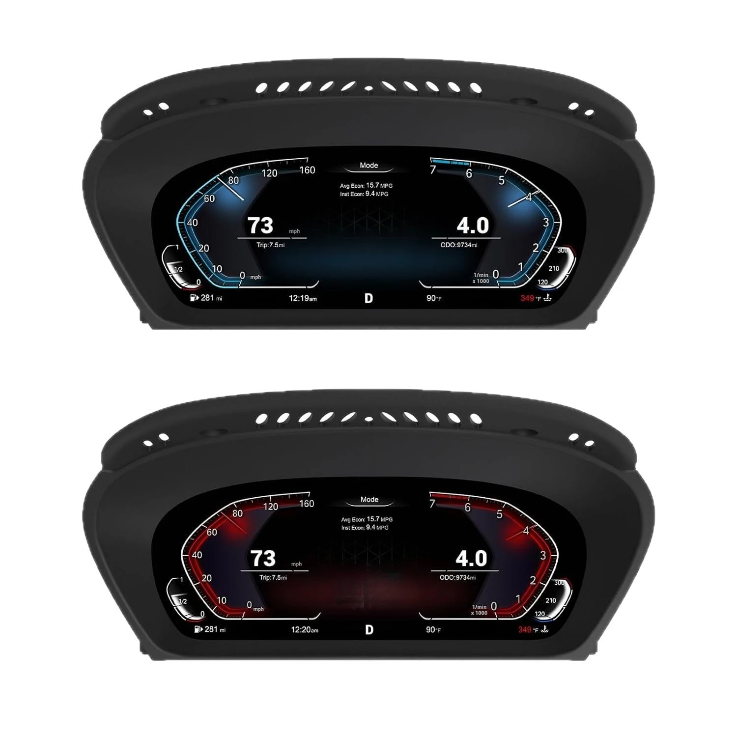 

Chassis E60E70E7 modified and upgraded LCD instrument Neu versandte Artikel