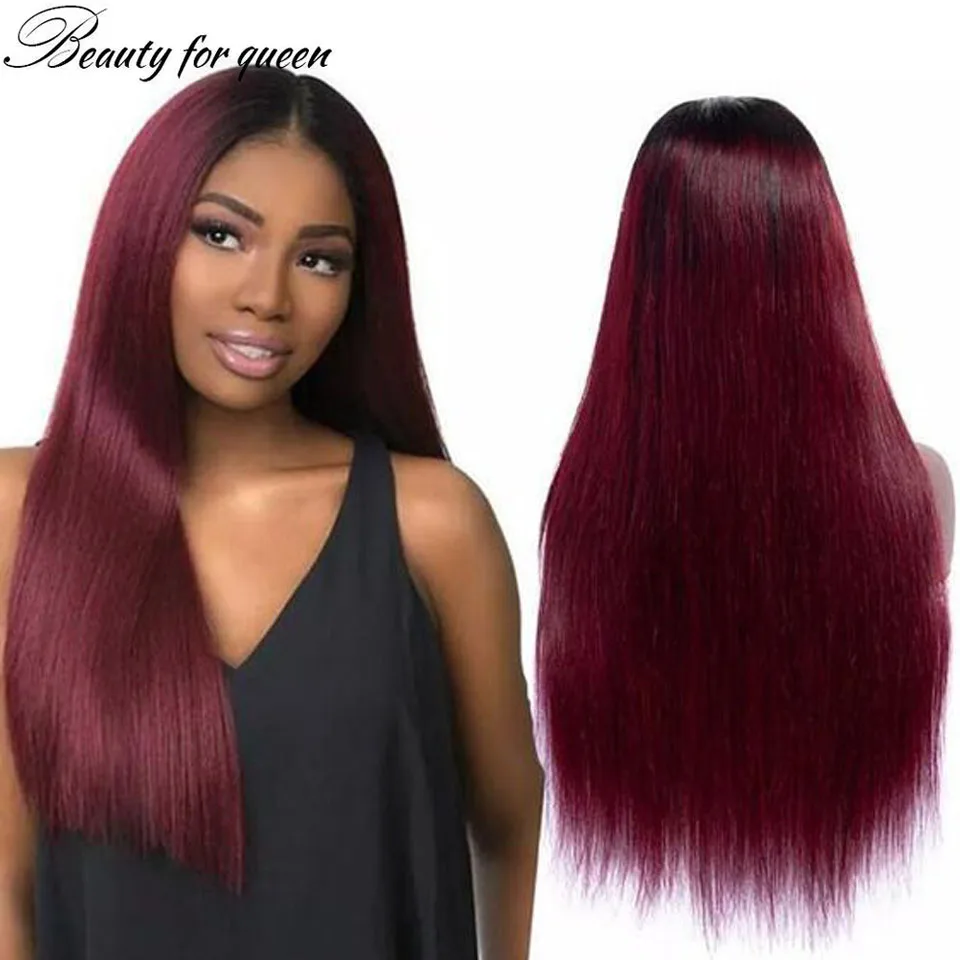 

Deep Purple Loose Body Wave 13x4 HD Кружевные фронтальные парики Бразильские цветные длинные прямые парики из 100% человеческих волос Косплей Wear And Go