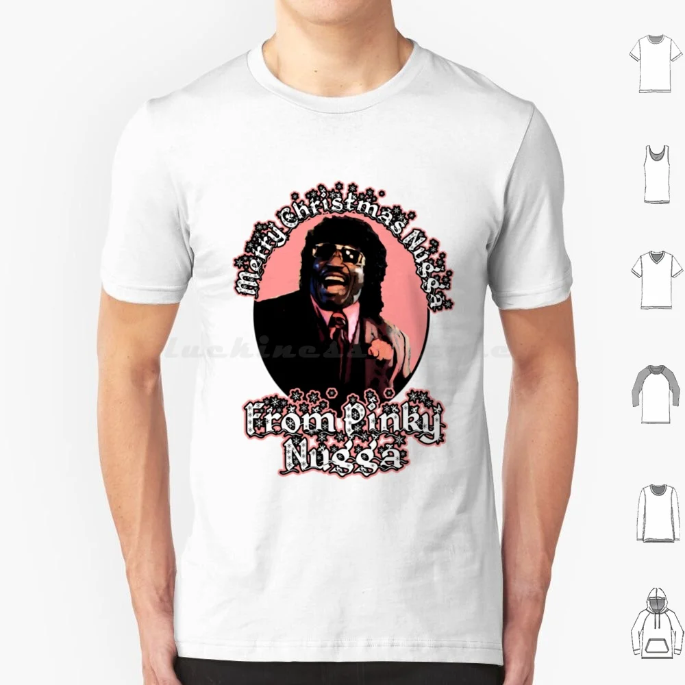 Pinky Tshirt T Shirt Cotton Men Women DIY Print Friday Movie Chris Tucker Felicia Friday Ice Cube Merry Christmas Pinky Smokey