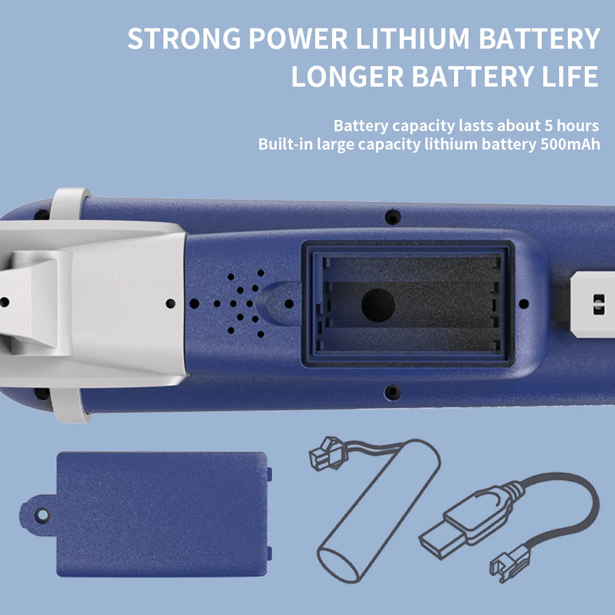 Pistola de água automática elétrica para adultos e crianças, grande capacidade, LED Water Gun, Beach Party Toy, presente de verão ao ar livre, meninos e meninas