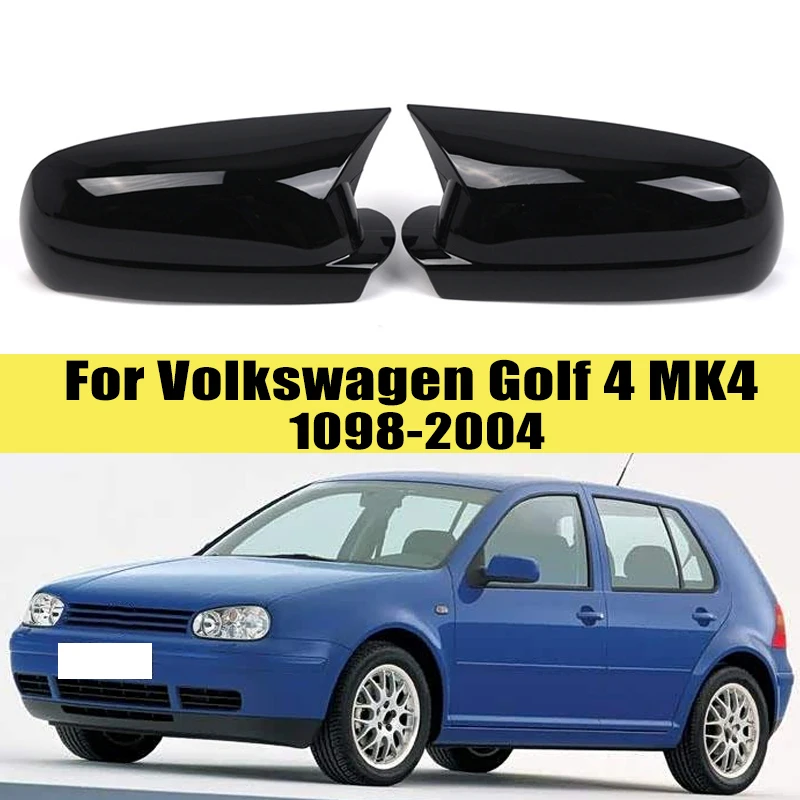 

For Volkswagen Golf 4 MK4 1098-2004 Accessories Rearview Mirror Cover Wing Side Rear View Mirror Cap