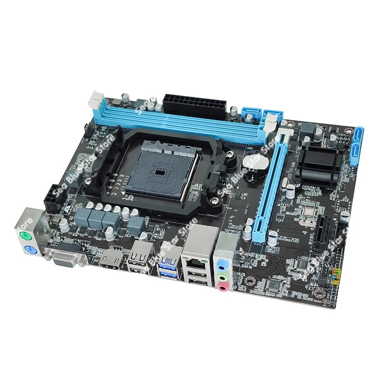 

New A88 computer main board CPU set FM2 + support 7650K 860K 870K assembled desktop