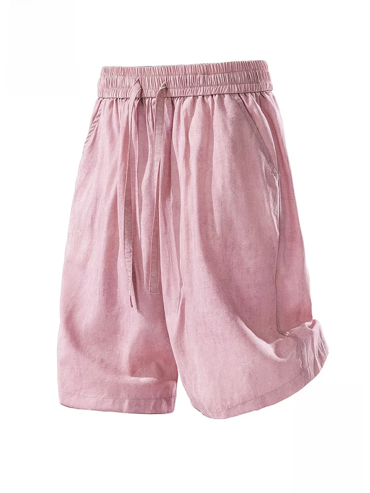 

Мужские летние тонкие спортивные шорты Paul Frank из быстросохнущего шелка, свободного кроя, удобные, легкие, модные