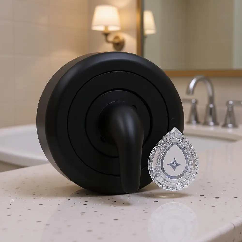 

Use with Tub and Shower Trim Kit, Matte Black